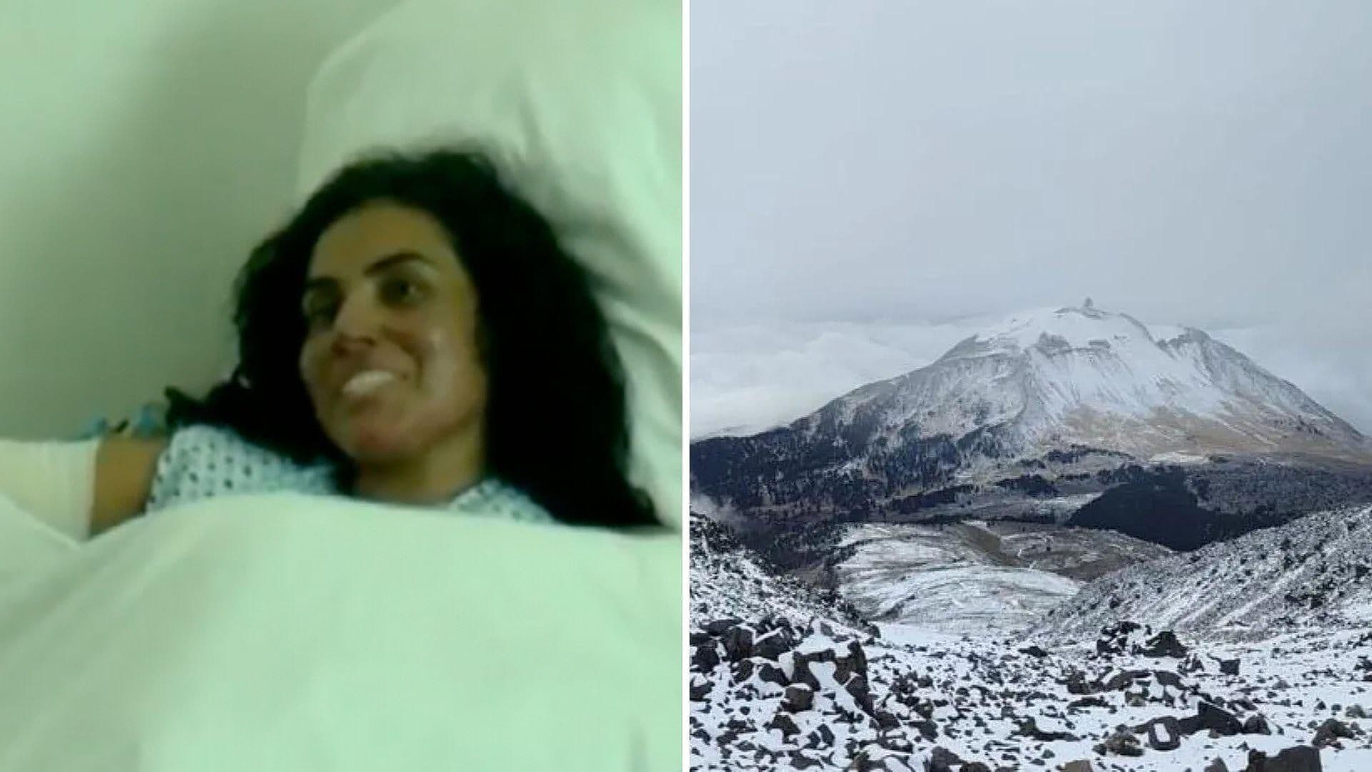 Testimonio: Andrea Sobrevivió a la Tormenta en el Citlaltépetl