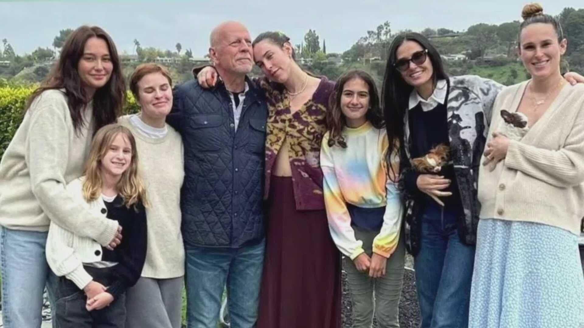 Familia de Bruce Willis se Prepara Mentalmente para Posible Última Navidad Junto al Actor