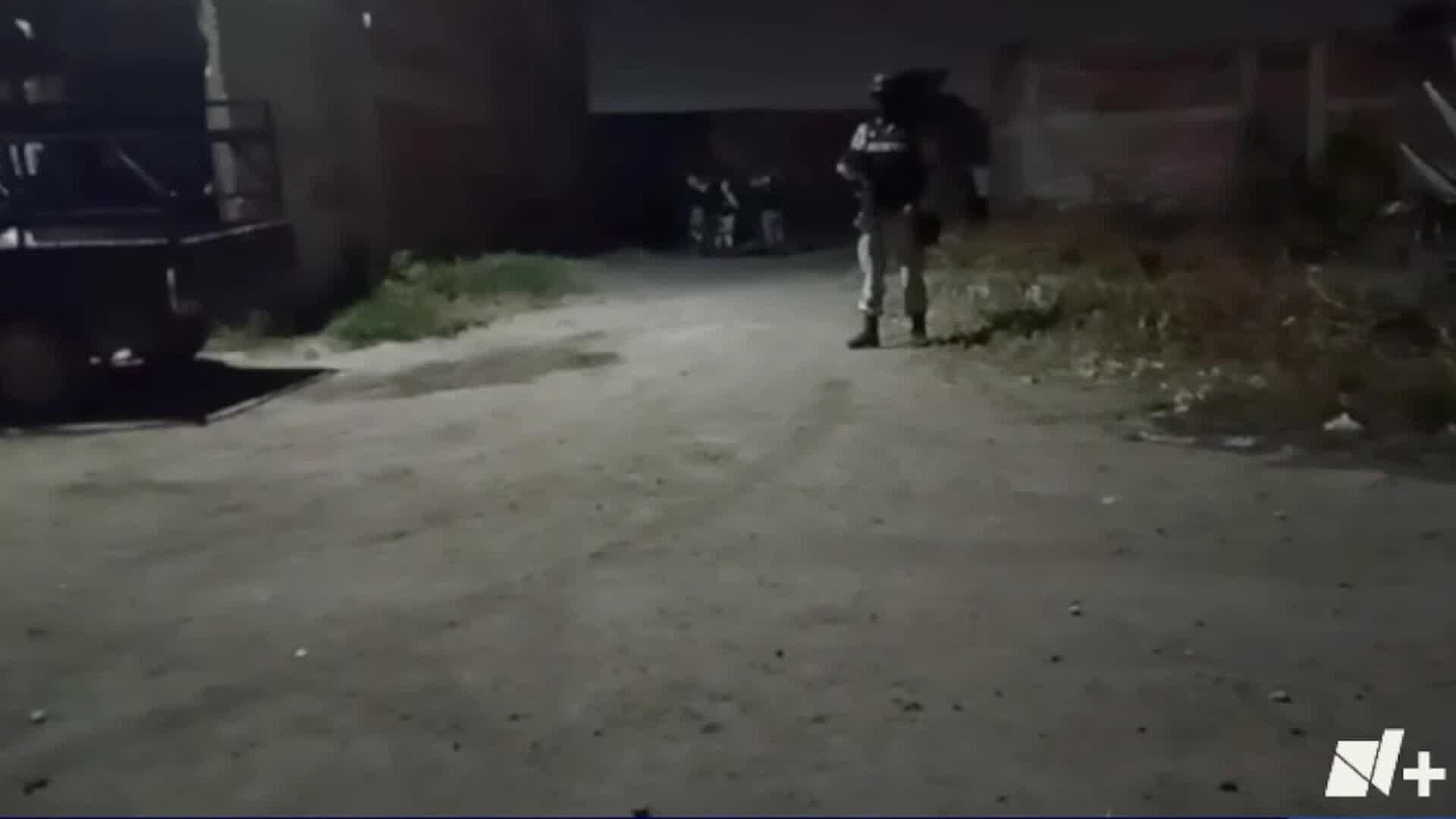 Balean Vivienda en la Colonia Observatorio II, No Había Nadie en ese Momento