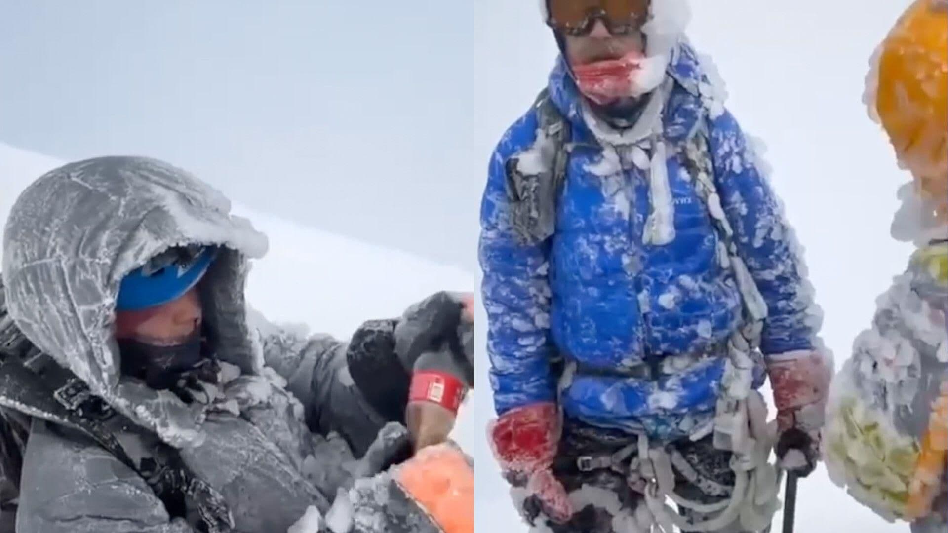 Rescatan a Mujer Alpinista Lesionada en el Pico de Orizaba