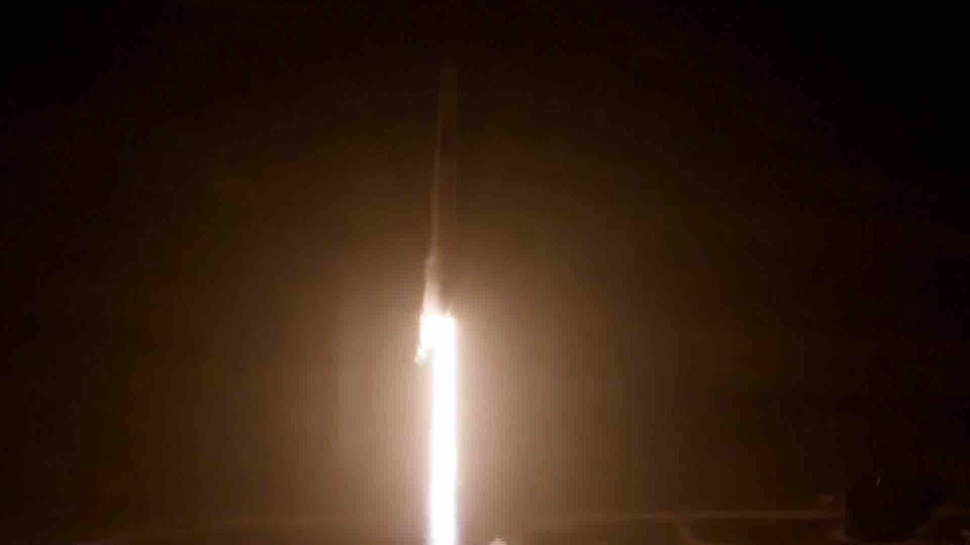 Lanzan Misión Crew-8 Hacia la Estación Espacial Internacional