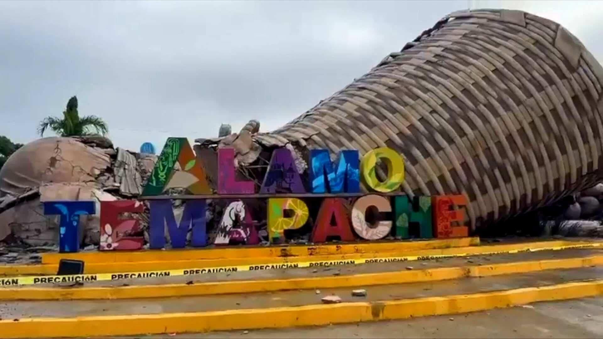Frío en México Ocasiona Aire Polar, Lluvias y Colapsa "El Colotero" en Álamo, Veracruz