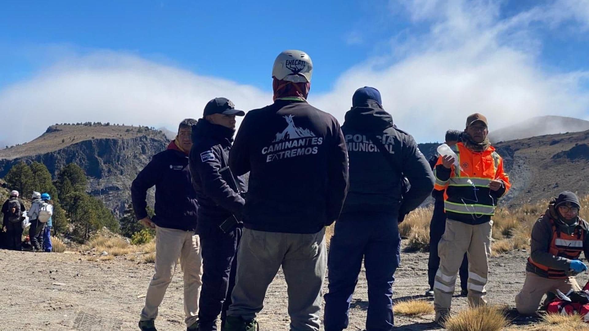 Rescate en las Alturas: Así Hallaron a Alpinistas Extraviados en el Pico de Orizaba