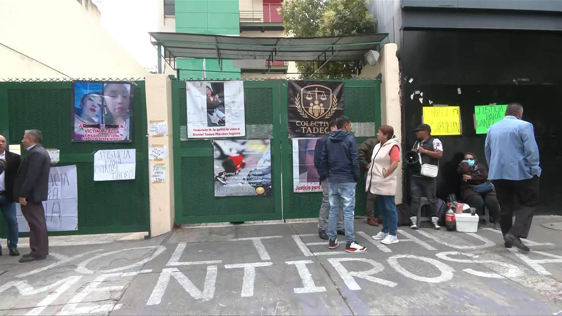 Caso Daniel Tadeo: Exigen Justicia en Audiencia por Repartidor Atropellado en Santa Fe