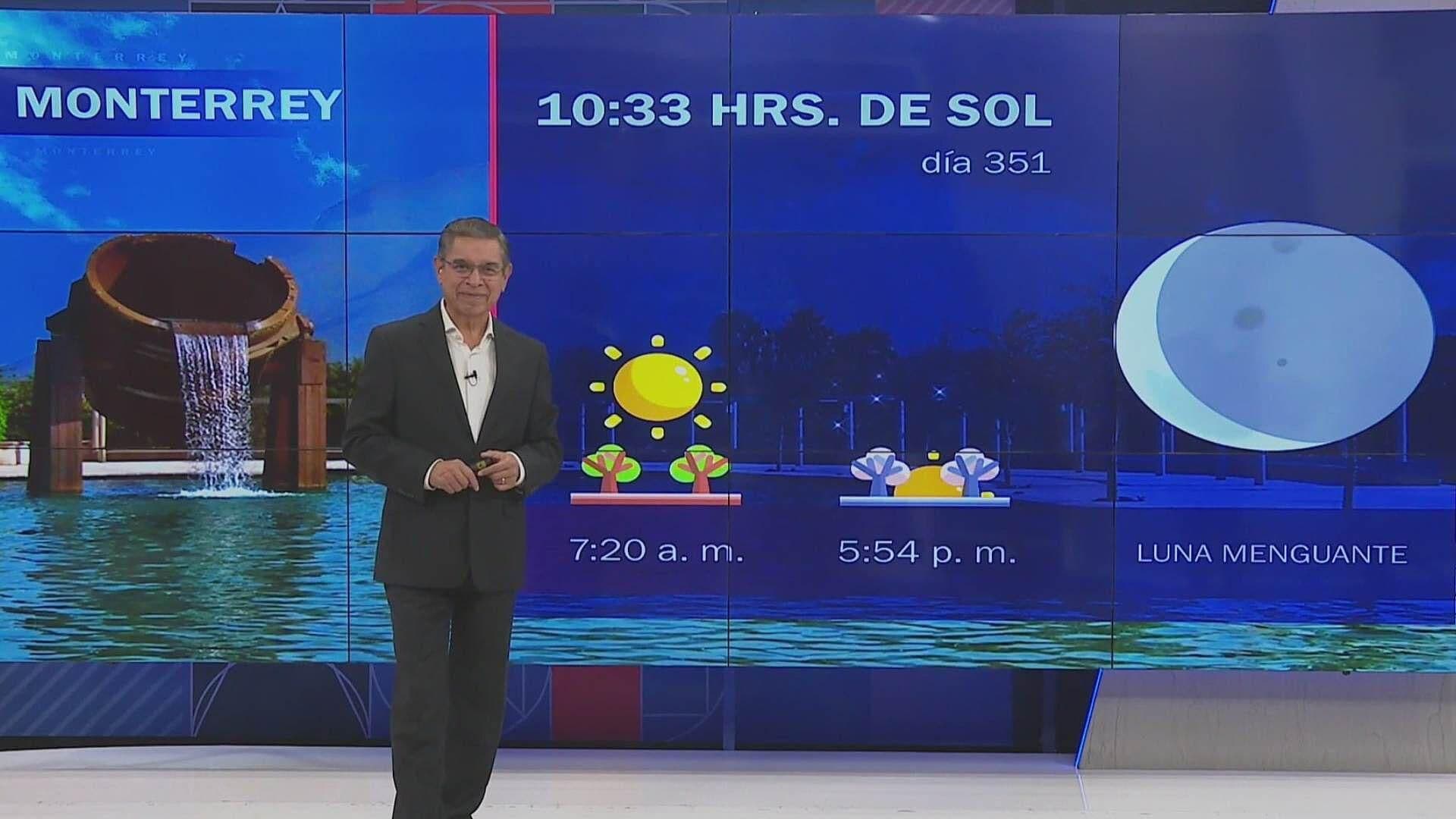 Clima Hoy 17 Diciembre de 2025 en Nuevo León Mauro Morales te lo Dice