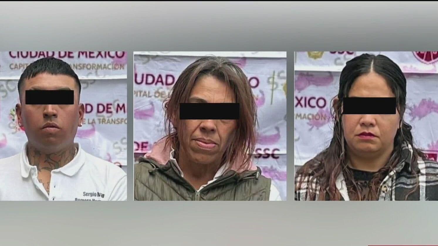 Caen 3 Extorsionadoras de Conductores de Camiones en Indios Verdes, CDMX