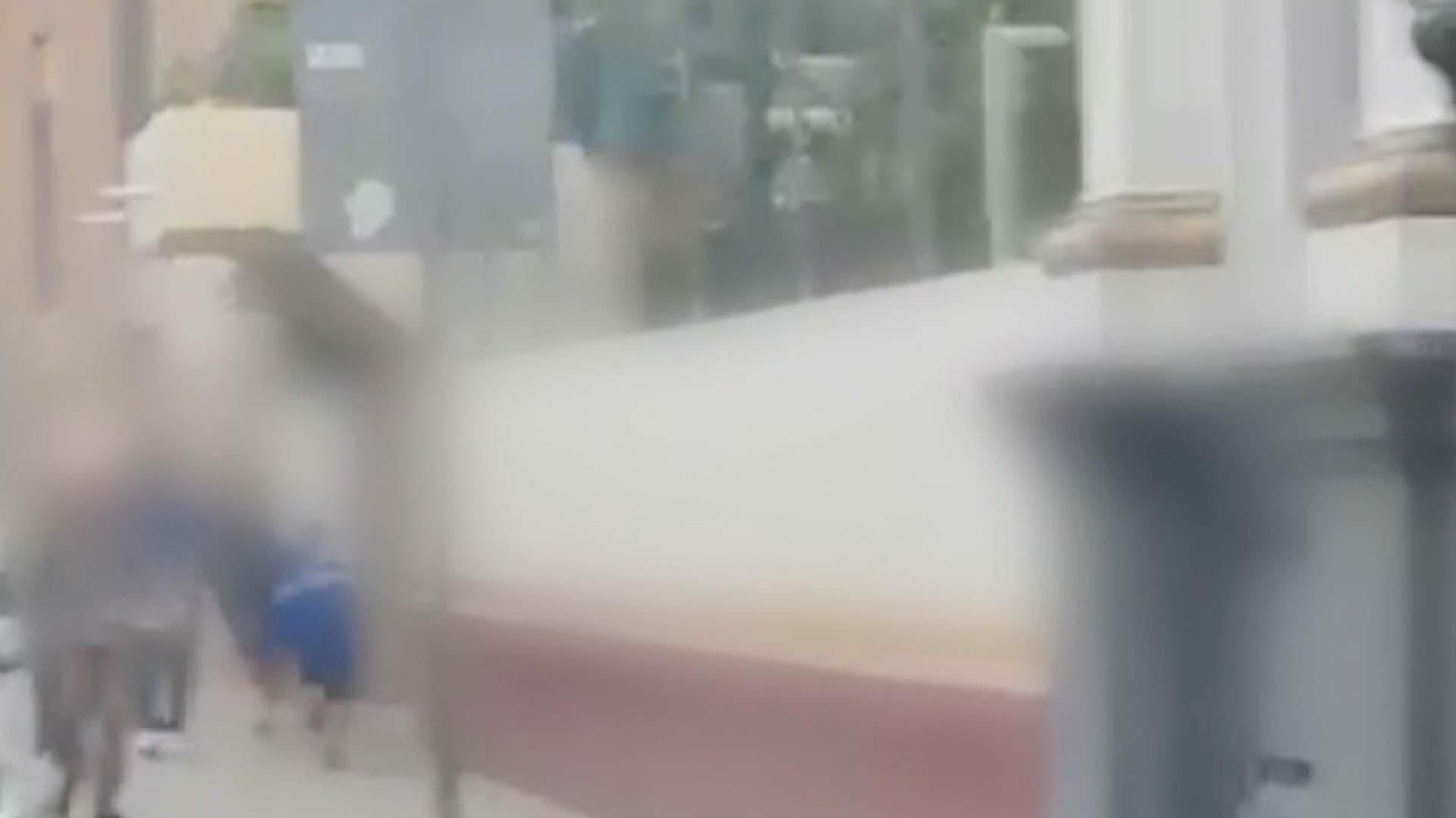 Señalan a Dos Menores de Asaltar a Abuelito en Zona Centro de Tampico