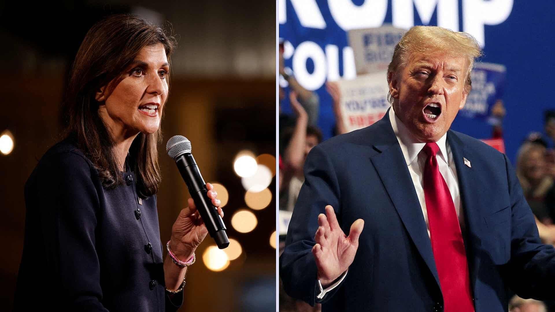 Donald Trump Aventaja a Nikki Haley por el Partido Republicano en Virginia