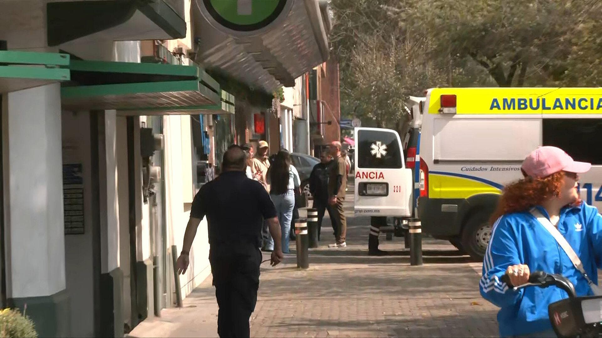 Balacera Hoy en la Colonia Cuauhtémoc: Trasladan a Policía Lesionado en la CDMX