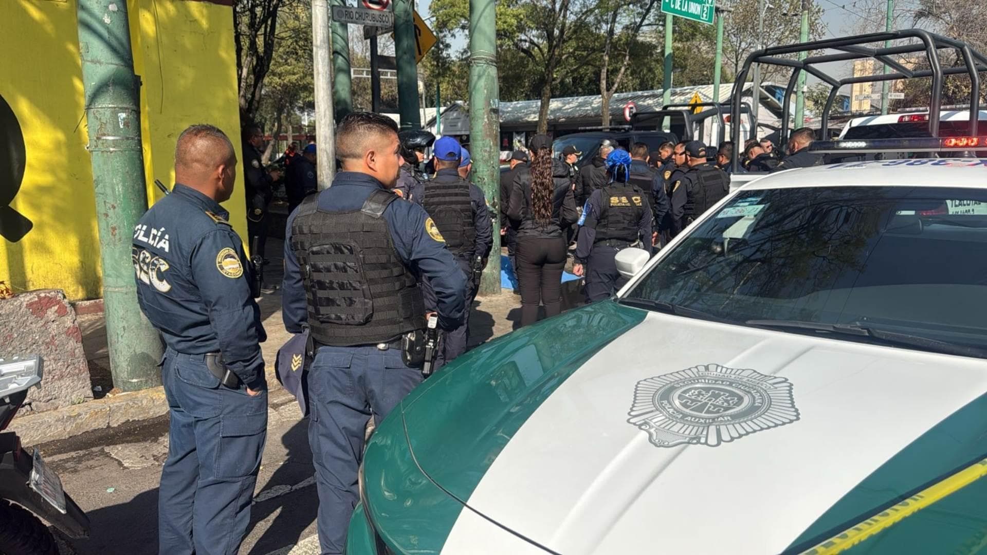 Balacera Hoy en Churubusco: Hombre Mata a Balazos a su Pareja Tras una Discusión en CDMX
