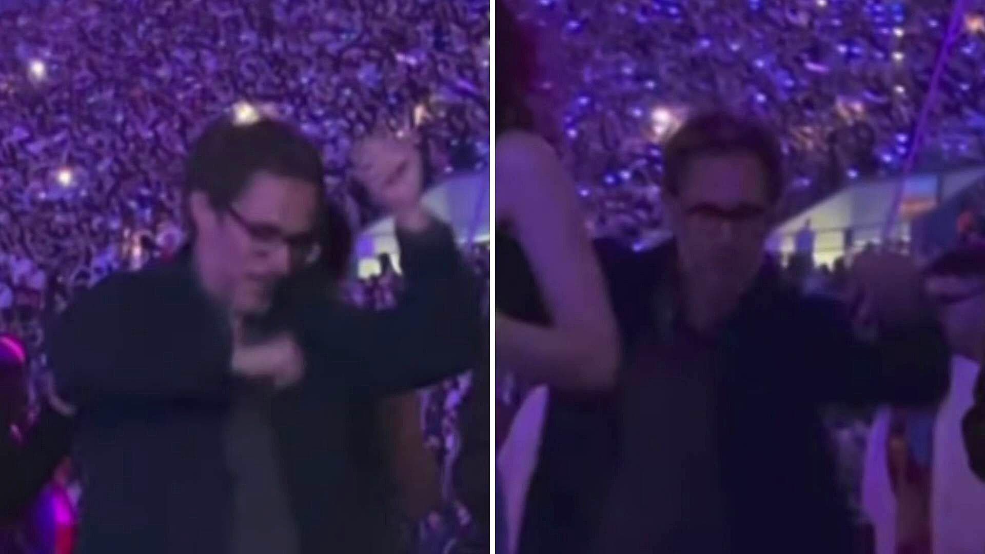 Gael García Goza a lo Grande Concierto de Bad Bunny: Lo Captan en Pleno Baile