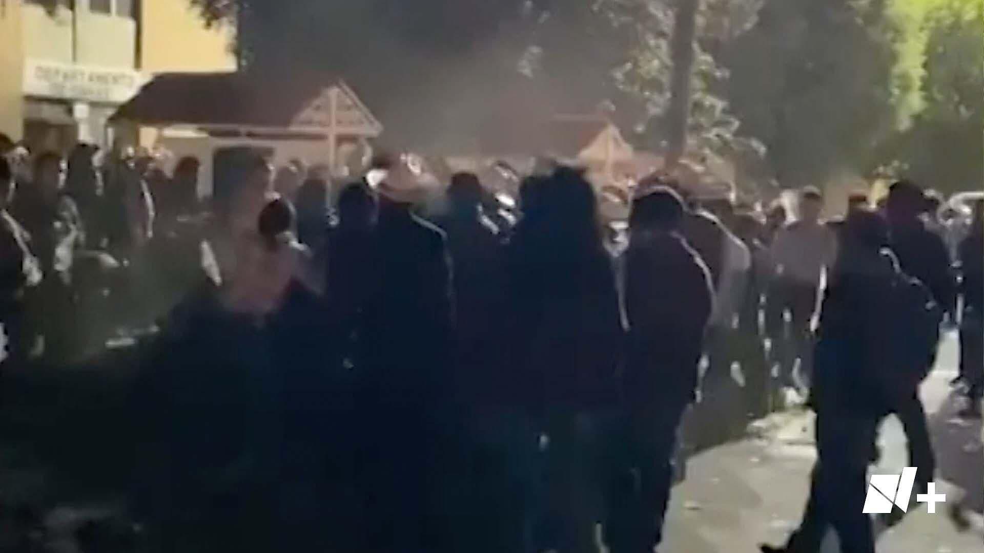 Video: Fiesta en Universidad de Coahuila Termina en Fuerte Riña