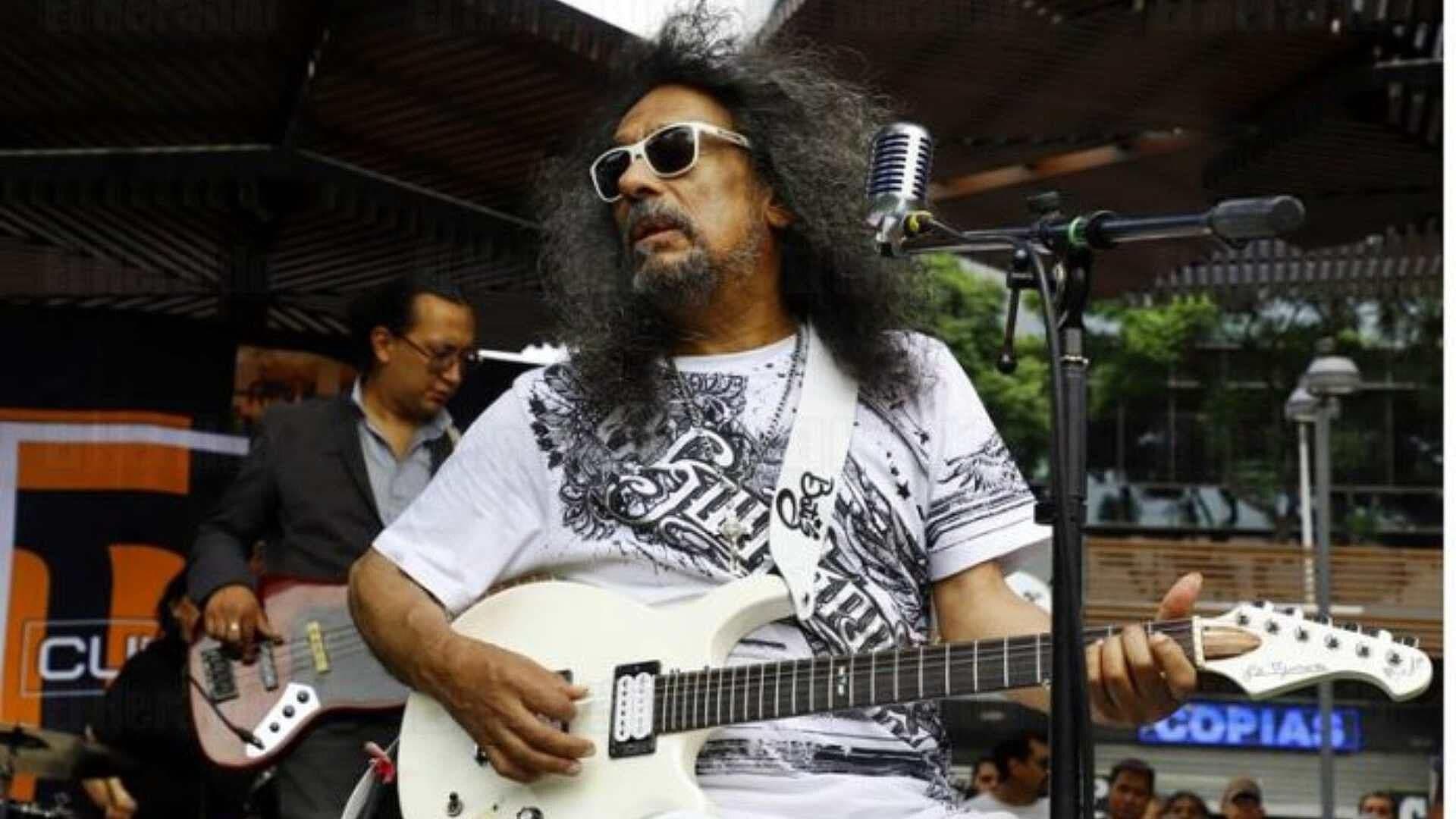 Javier Bátiz, Guitarrista de Carlos Santana, se Encuentra Estable