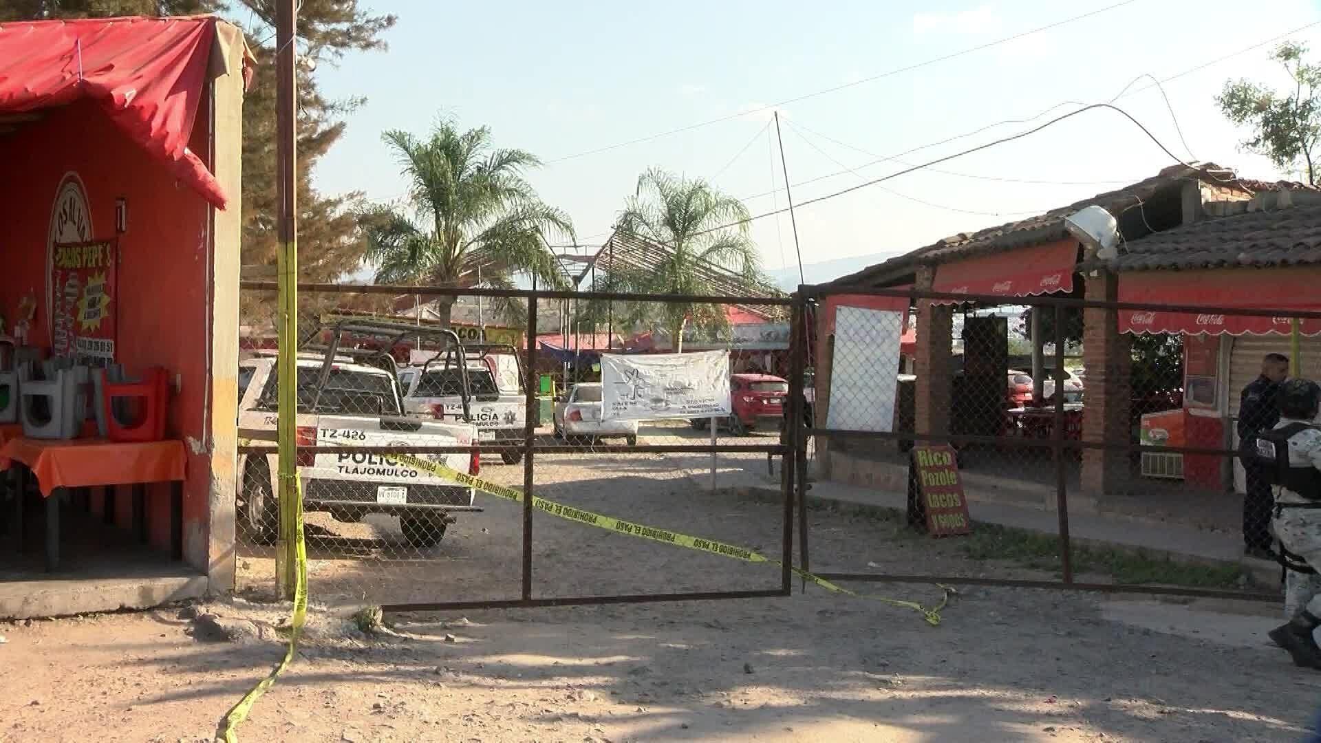 En Discusión, Hombre Asesina a Mujer en Taquería de Tlajomulco de Zúñiga