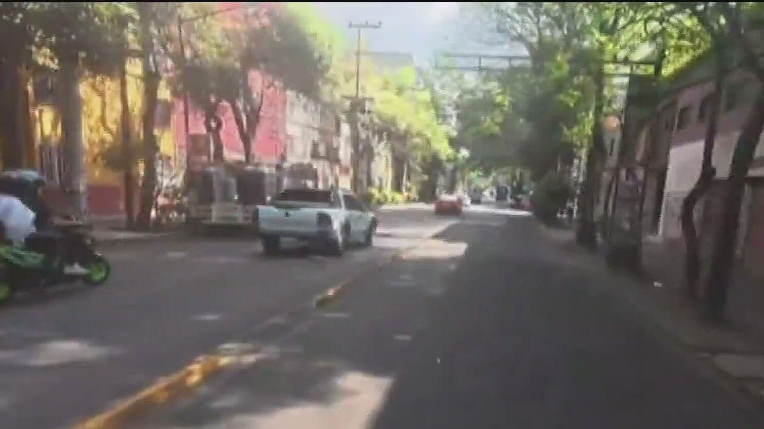 Motociclista Agrede a Ciclista en Carril Confinado en la Colonia Doctores: Video