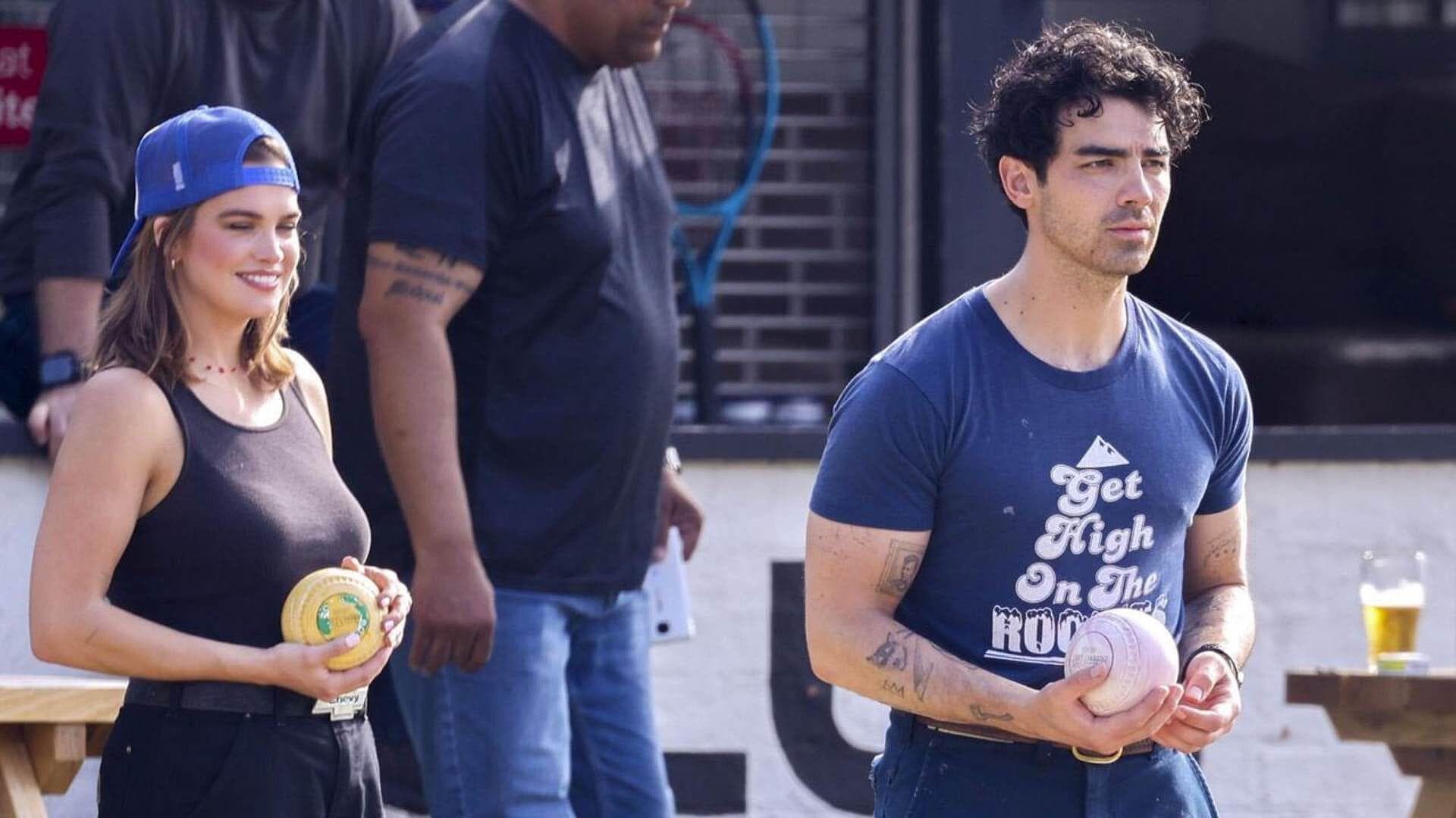 Joe Jonas Confirma Romance con la Actriz Stormi Bree