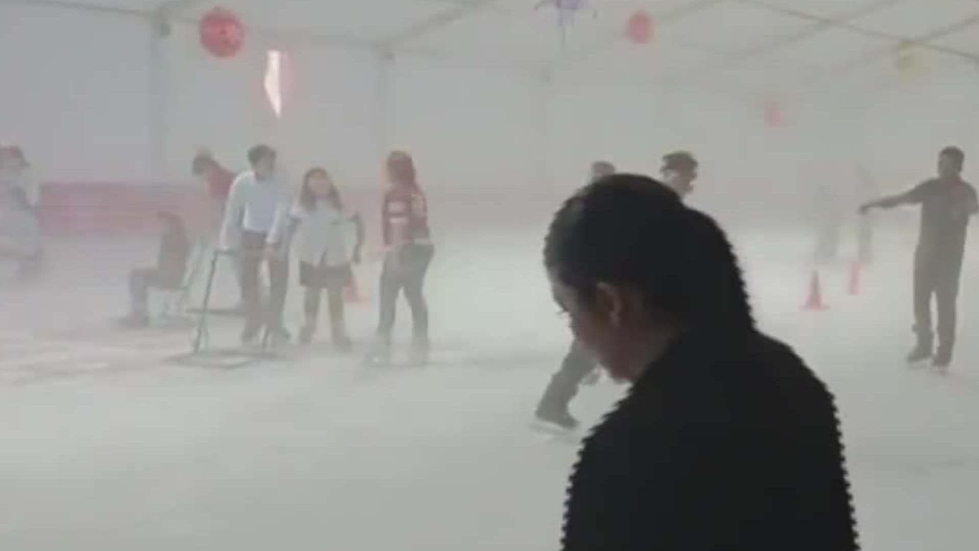 Inauguran Pistas de Hielo Gratuitas en Campeche y Carmen