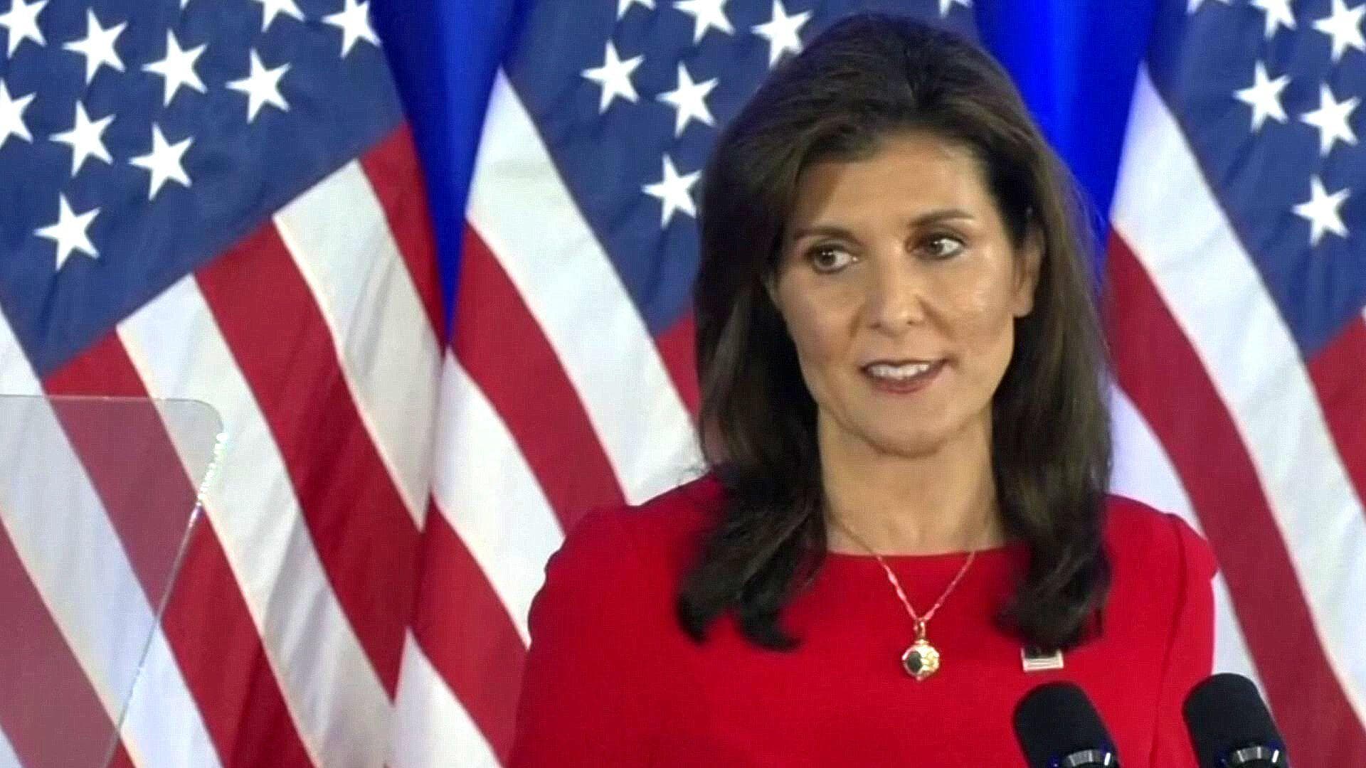 Nikki Haley se Baja de la Contienda Republicana; Trump y Biden Llaman a sus Seguidores
