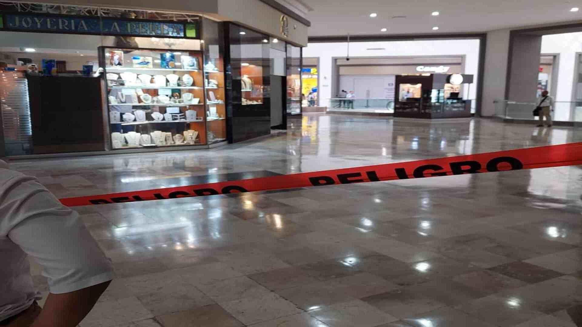 Pánico Provocan Disparos en Plaza Américas en Boca del Río, Veracruz