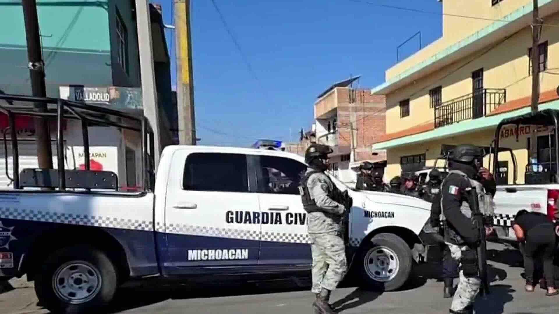 Hombre Es Ejecutado a Balazos en Calle Alicante de Zamora, Michoacán