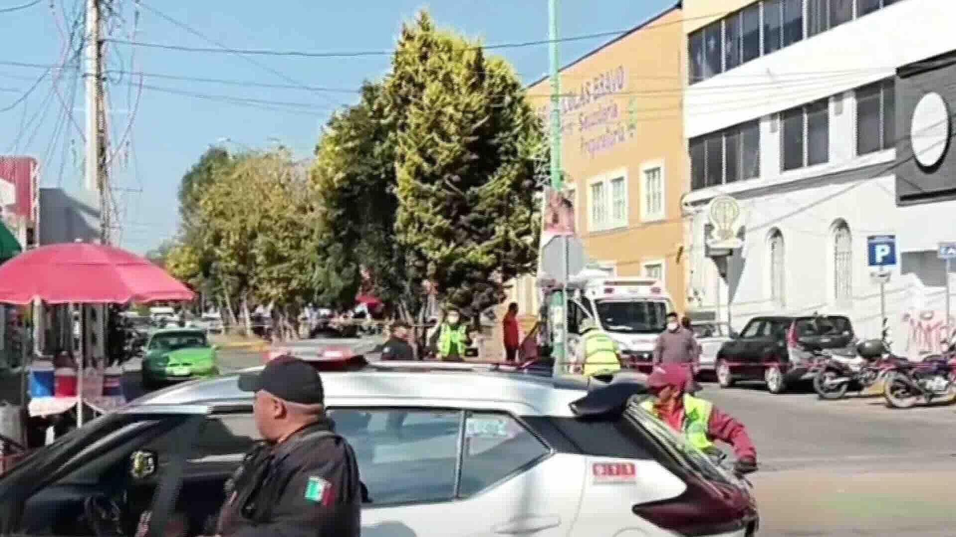Asesinan a Hombre Tras Resistirse a Robo en Pleno Centro de Apizaco, Tlaxcala