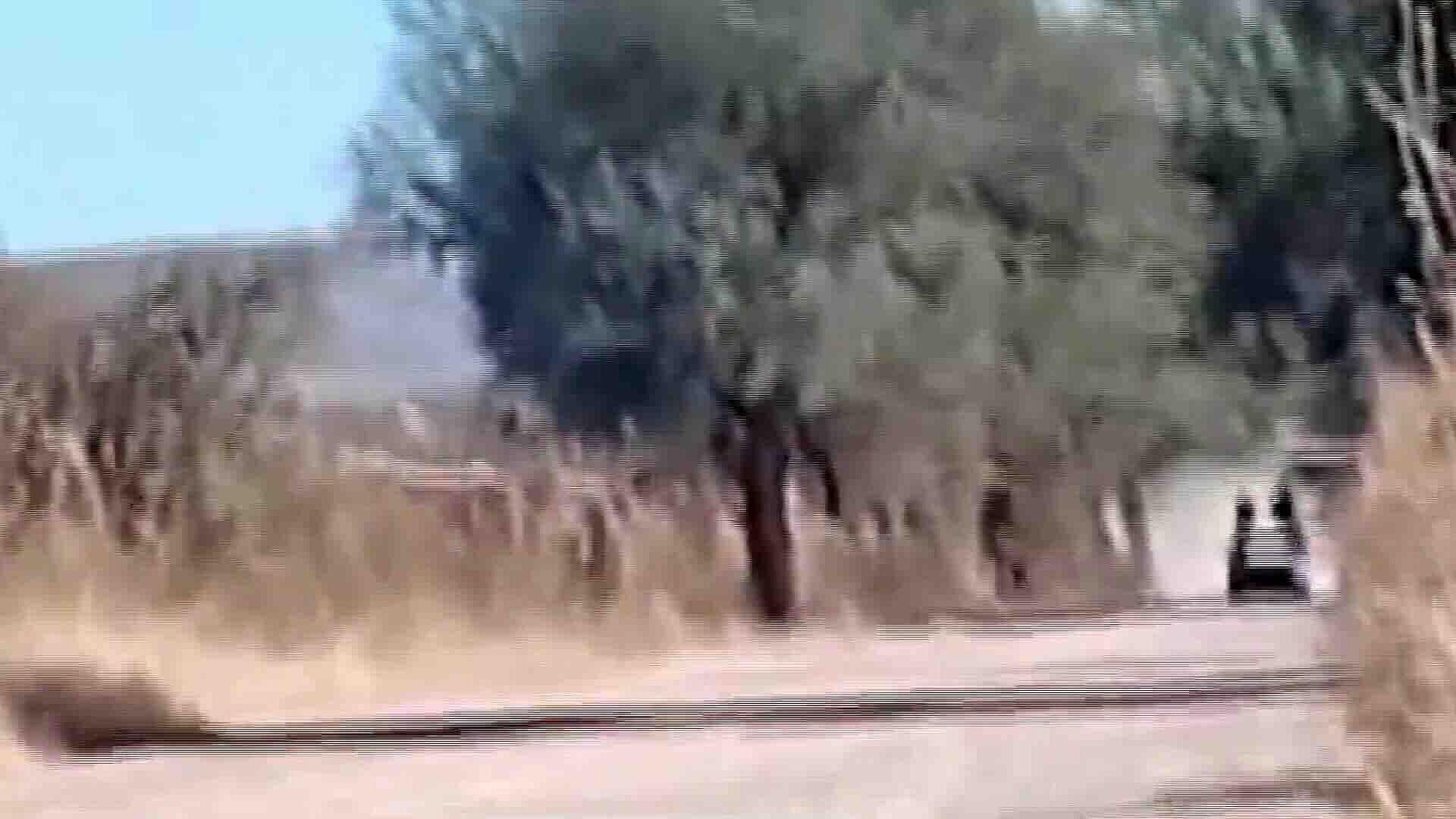 Explosivos Atacan a Policía Estatal Preventiva en Luis Moya, Zacatecas y Dañan Patrulla