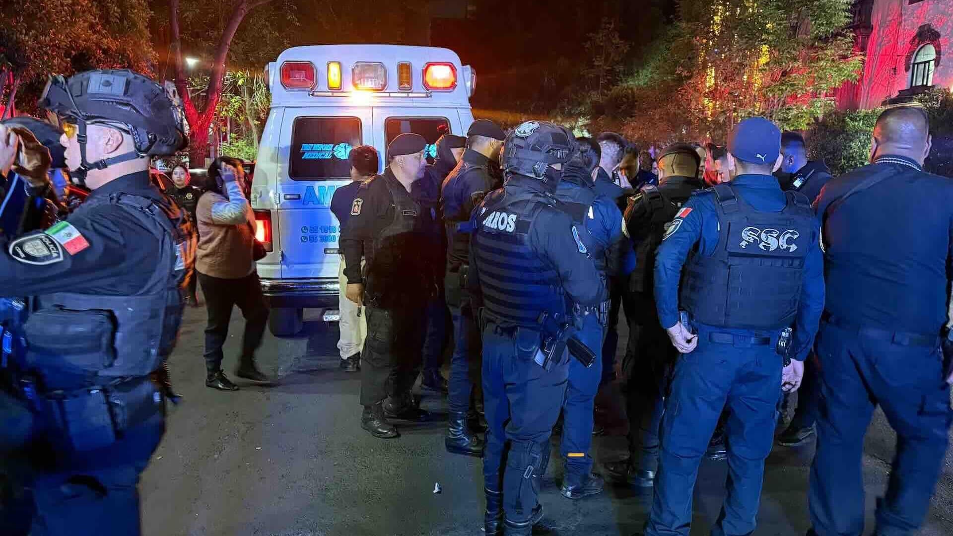 Ataque en Restaurante de Zona Rosa Deja un Muerto y un Herido en CDMX