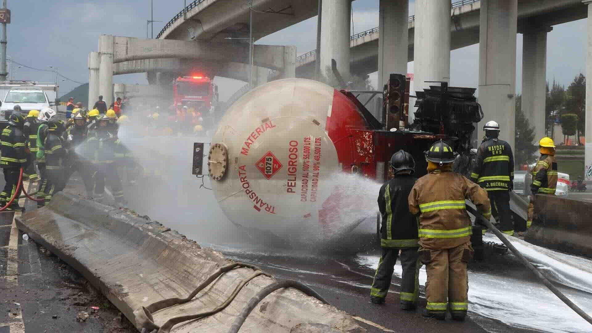 FGJCDMX Informa que Conductor Fue Responsable de Explosión en Puente de la Concordia