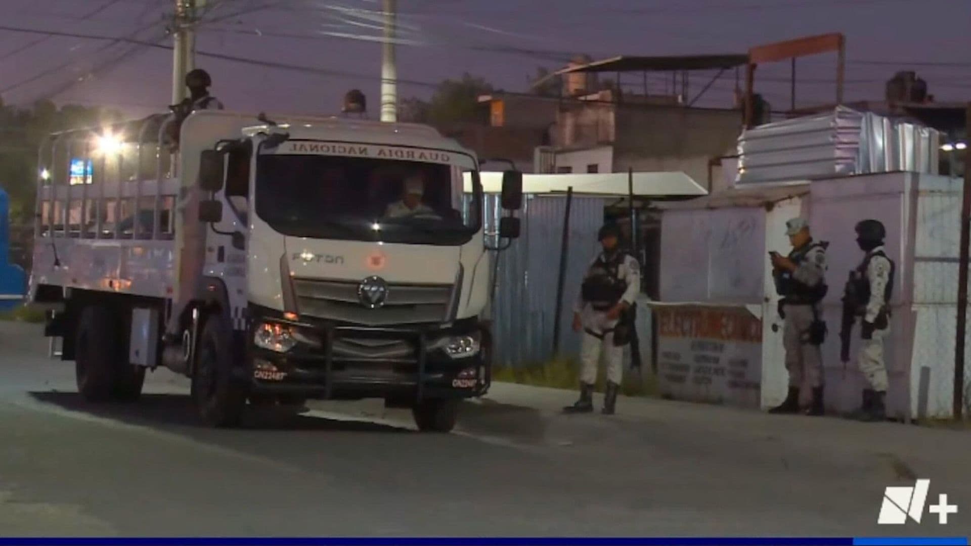 Detonaciones de Arma de Fuego Alertan a Vecinos de Parques La Noria