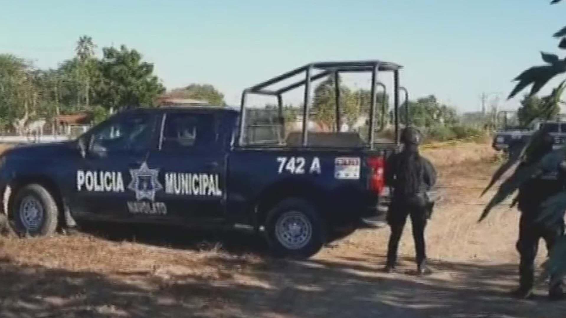 Abandonan Hieleras con Restos Humanos la Sindicatura de Costa Rica, Sinaloa