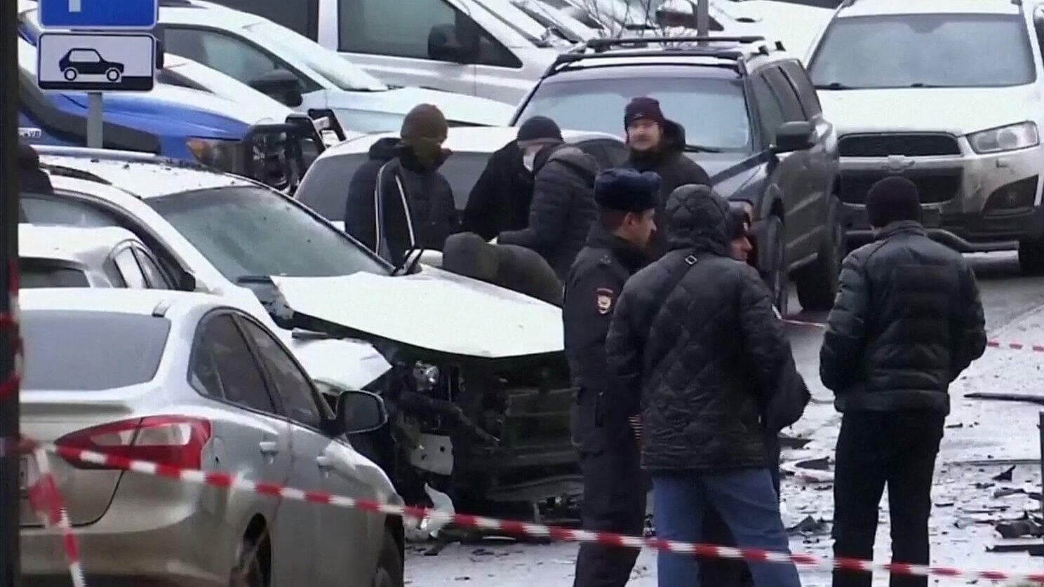 Muere General Ruso por Bomba Colocada en su Coche, en Moscú