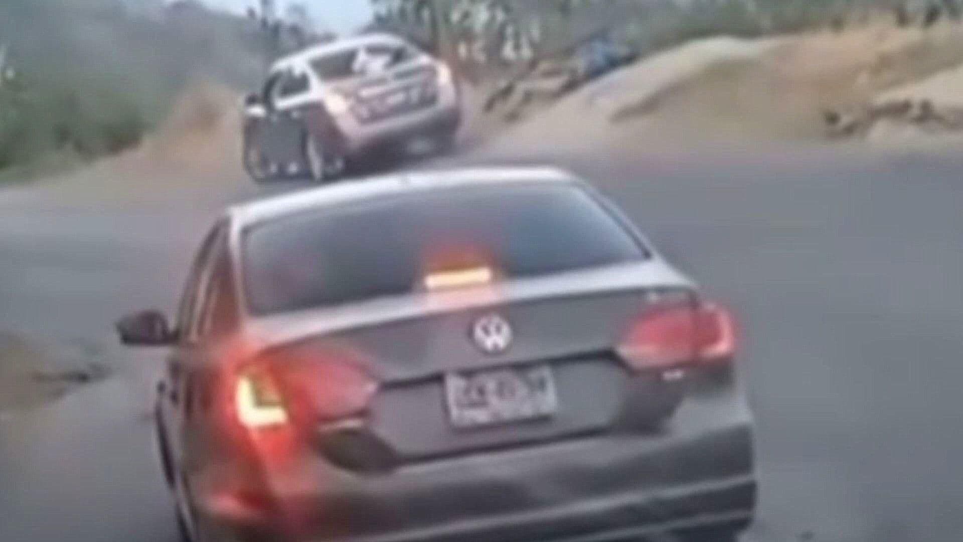 Graban Momento en que Emboscan a Fuerzas de Seguridad en Chenalhó, Chiapas