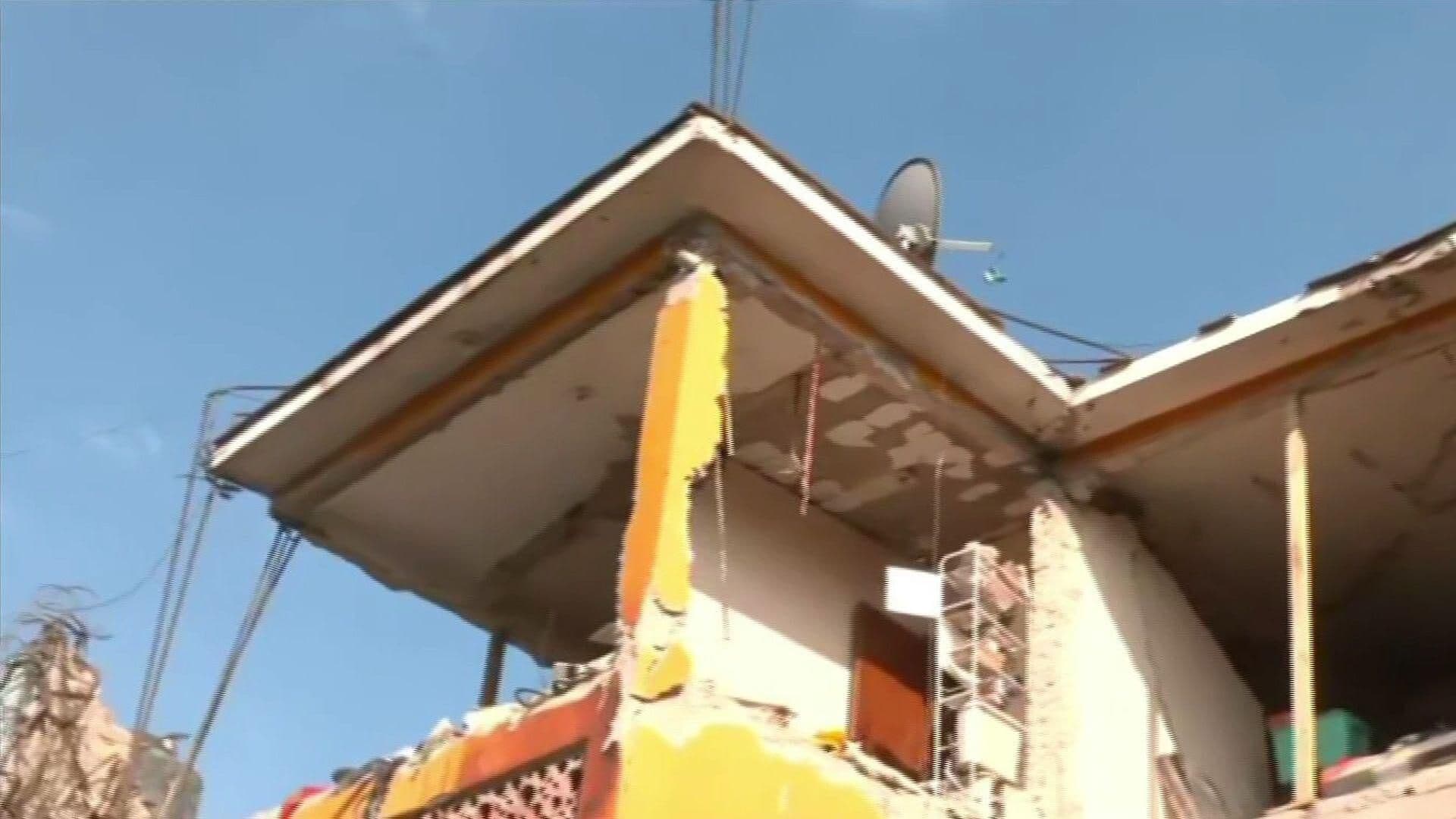 Hay Un Sospechoso por Explosión de Vivienda en Granjas Valle de Guadalupe, Ecatepec