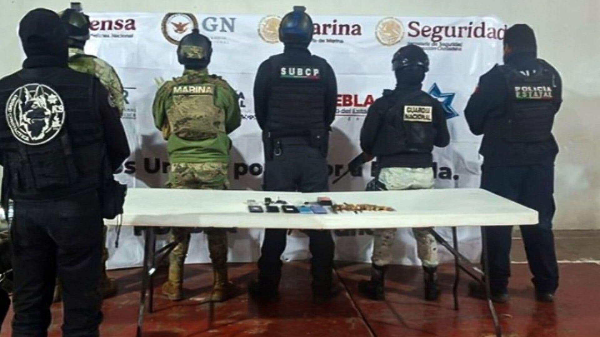 Operativos en Ceresos de Huejotzingo y Tecamachalco en Puebla