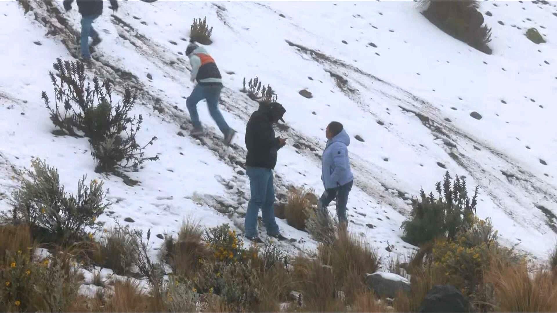 Autoridades Alertan por Condiciones de Alto Riesgo en el Nevado de Toluca, ¿Esta Cerrado?