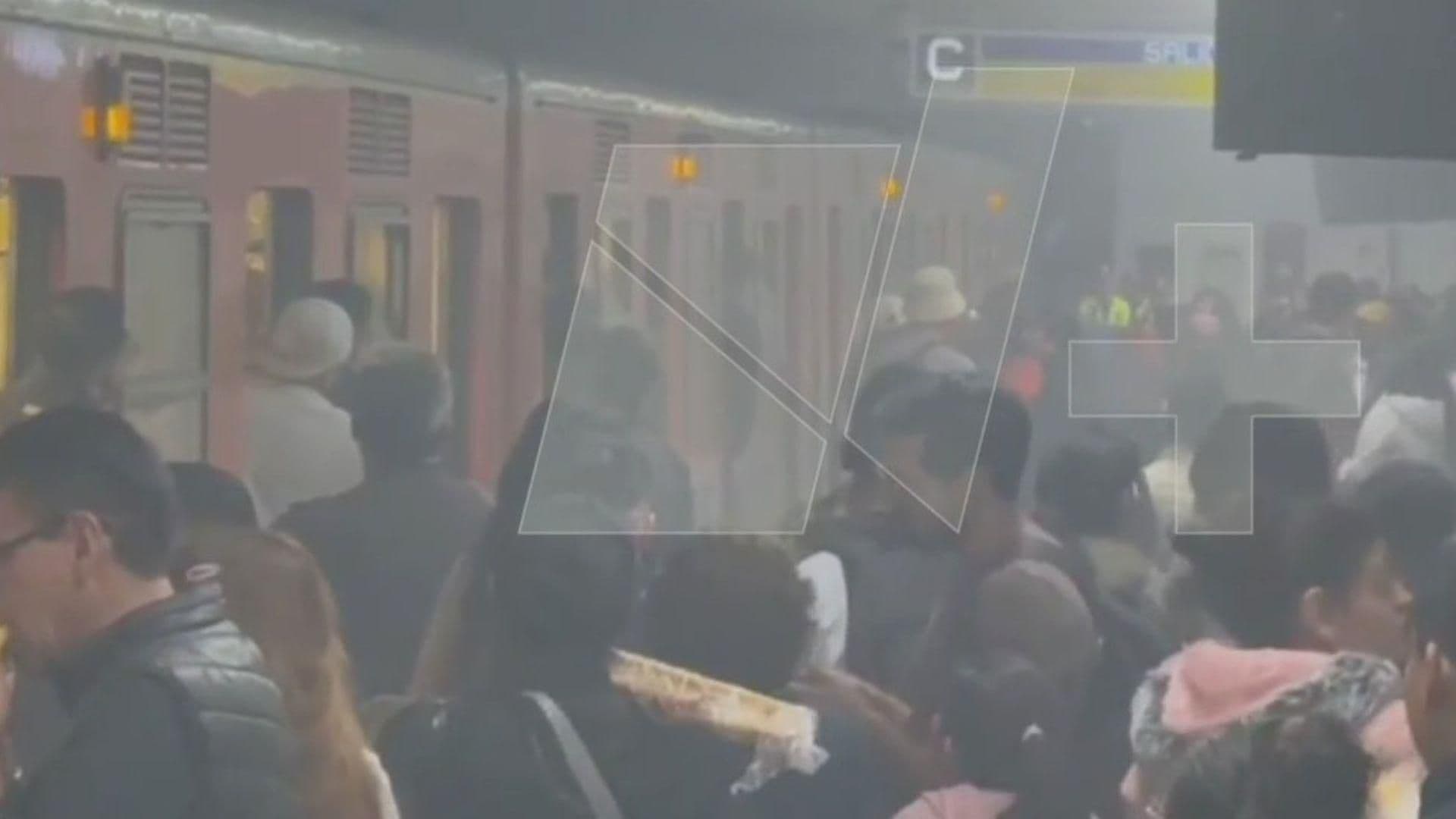 ¿Siguen Usuarios Varados por Humo en Metro Hidalgo? Esto Revelan tras Falla