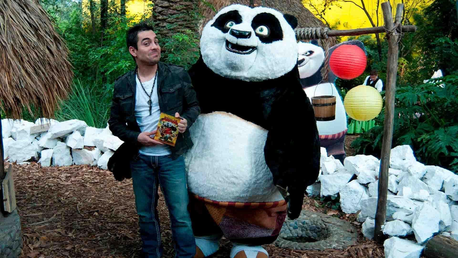 Kung Fu Panda 4: Omar Chaparro y Verónica Toussaint Revelan Detalles de la Película
