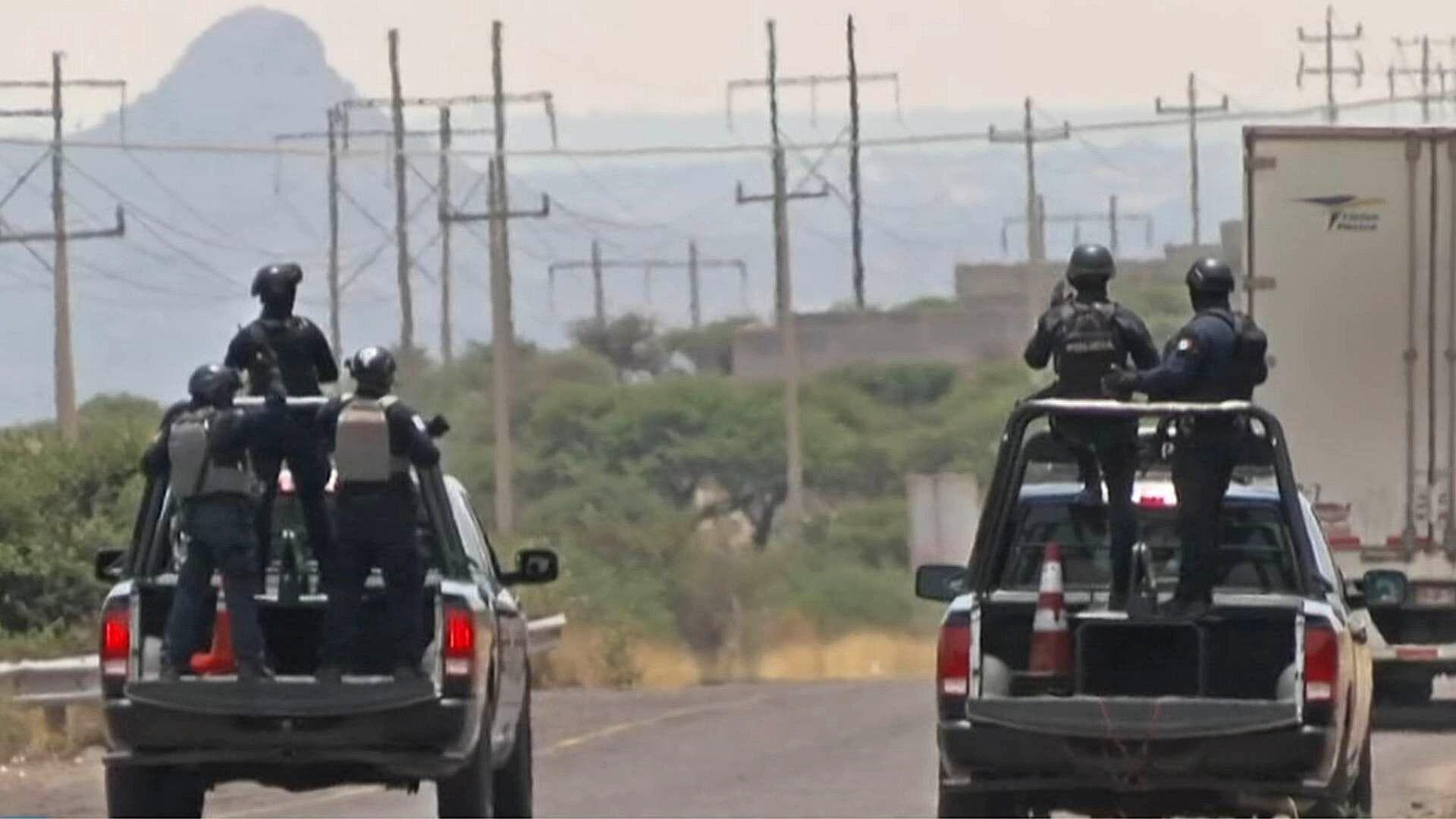 Ataque Armado a Policías Estatales Deja Dos Heridos en Loreto, Zacatecas