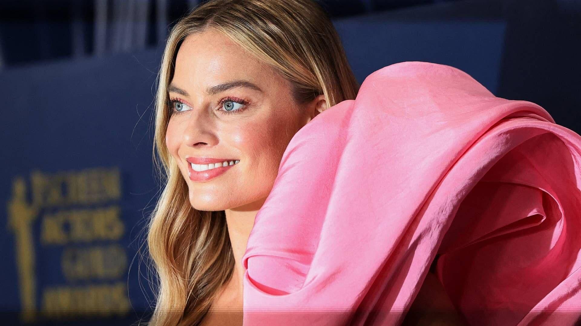 Margot Robbie, la Actriz Mejor Pagada en 2023 por Barbie