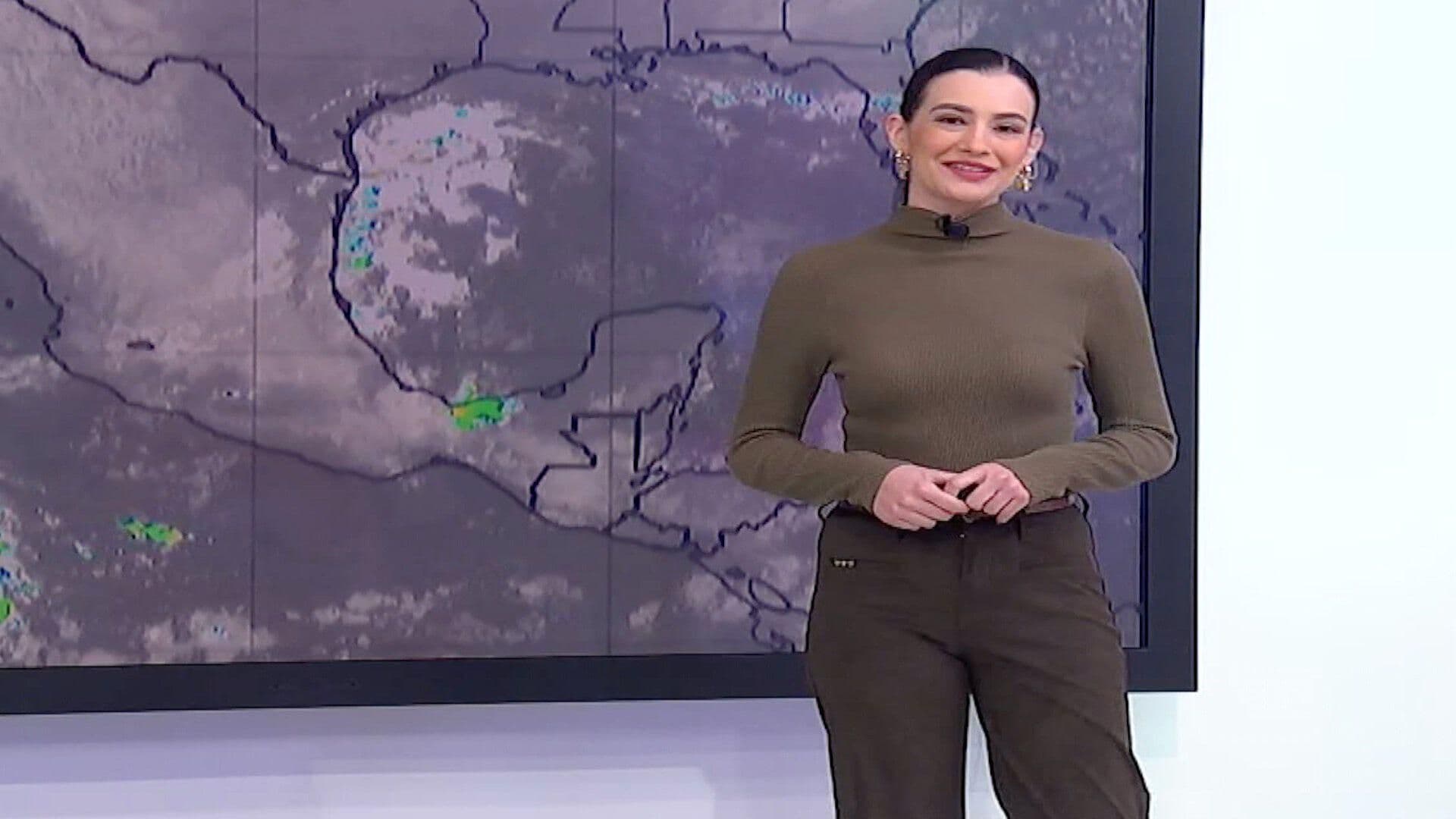 ¿Cómo Estará el Clima en Guanajuato Hoy 23 de Diciembre? Michelle Zepeda Nos Informa