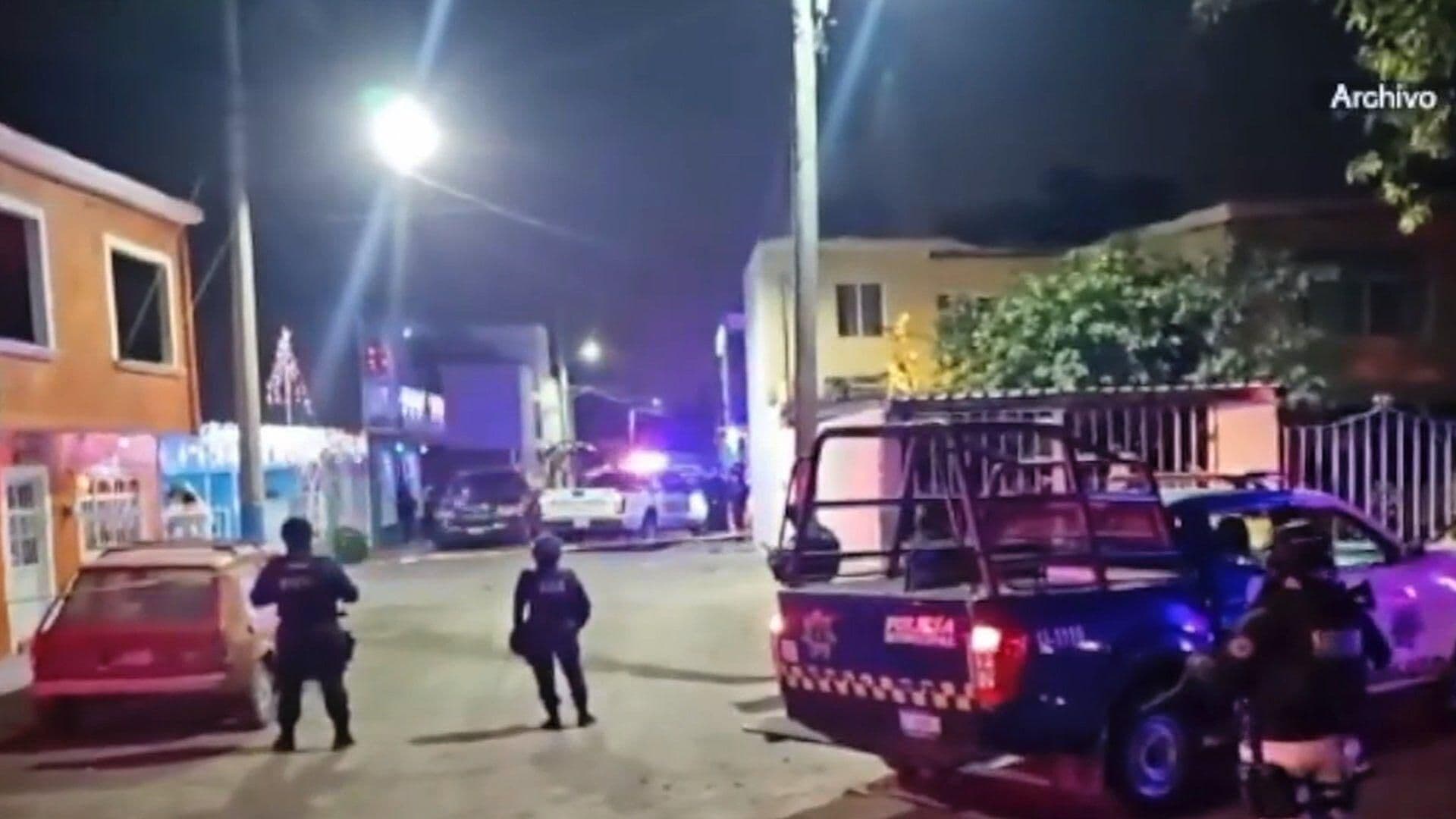 Matan a Hombre Durante una Fiesta Navideña Frente a Varios Niños en Salvatierra