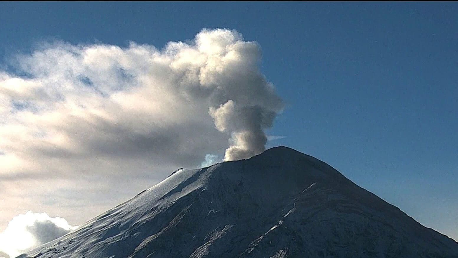 Popocatépetl en Vivo Hoy: Así Luce el Volcán este 24 de Diciembre 2025, en Nochebuena