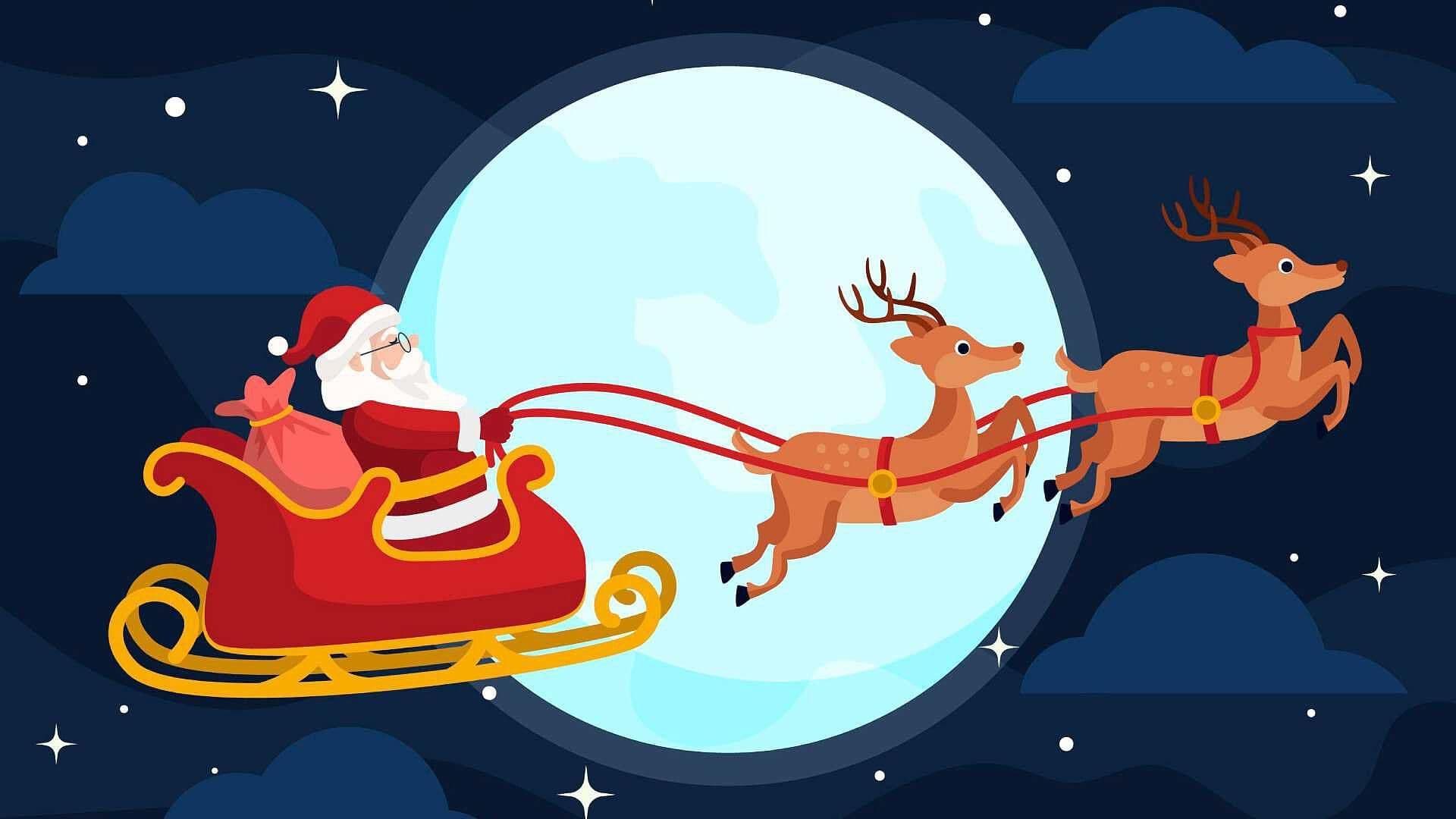 Santa Claus Ya Se Encuentra en América, Según su Recorrido; Así Han Sido las Celebraciones en el Mundo