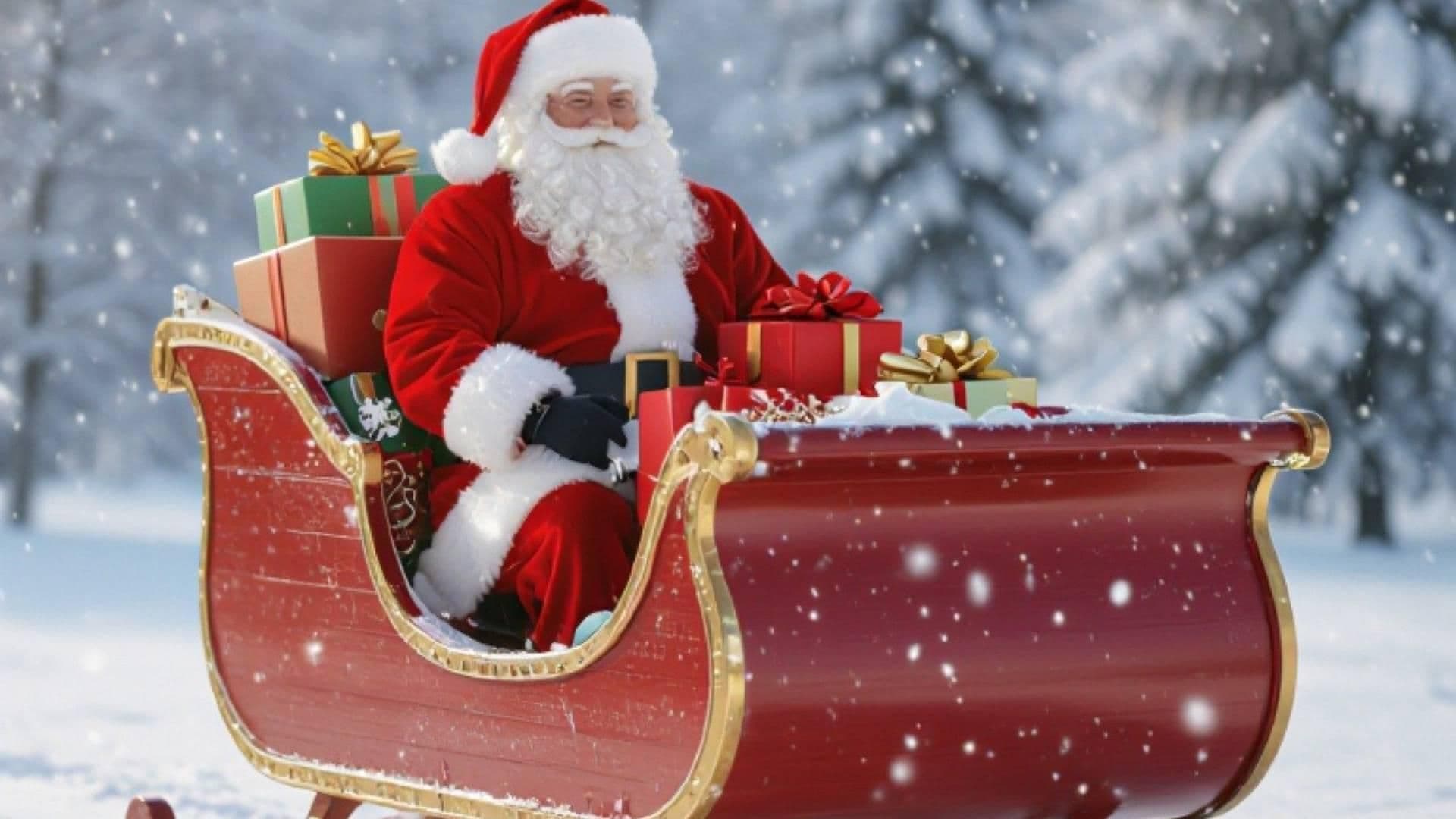 ¿Dónde Está Santa Claus? A Bordo de su Trineo se Encuentra a Unas Horas de Llegar a México