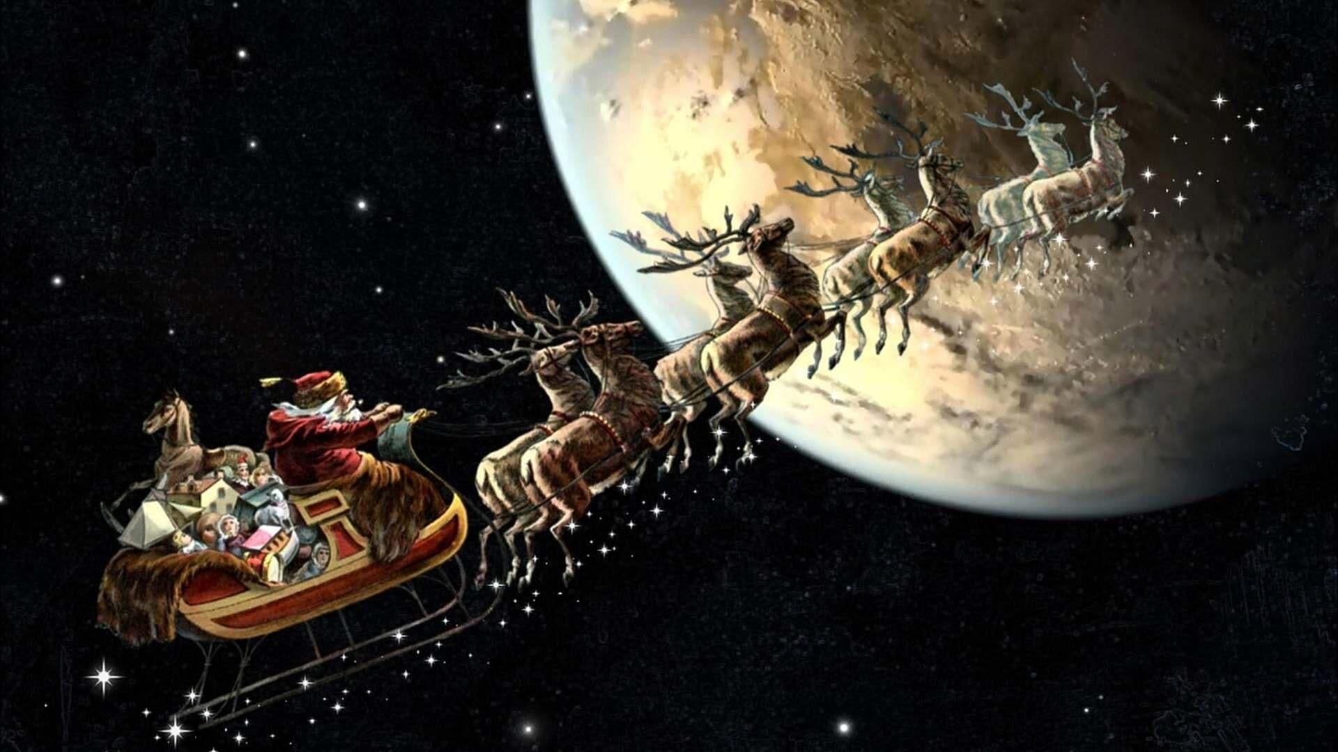 Ruta Santa Claus 2025: ¿Cuál Es su Ubicación Exacta y A Qué Hora Llega a México?