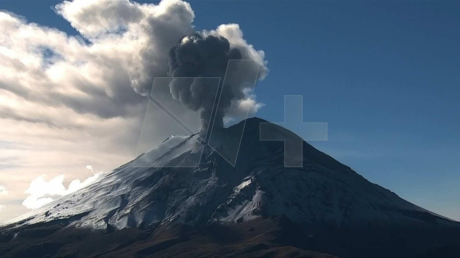 Parque Izta-Popo, de los Destinos Más Visitados por la Nieve en Puebla