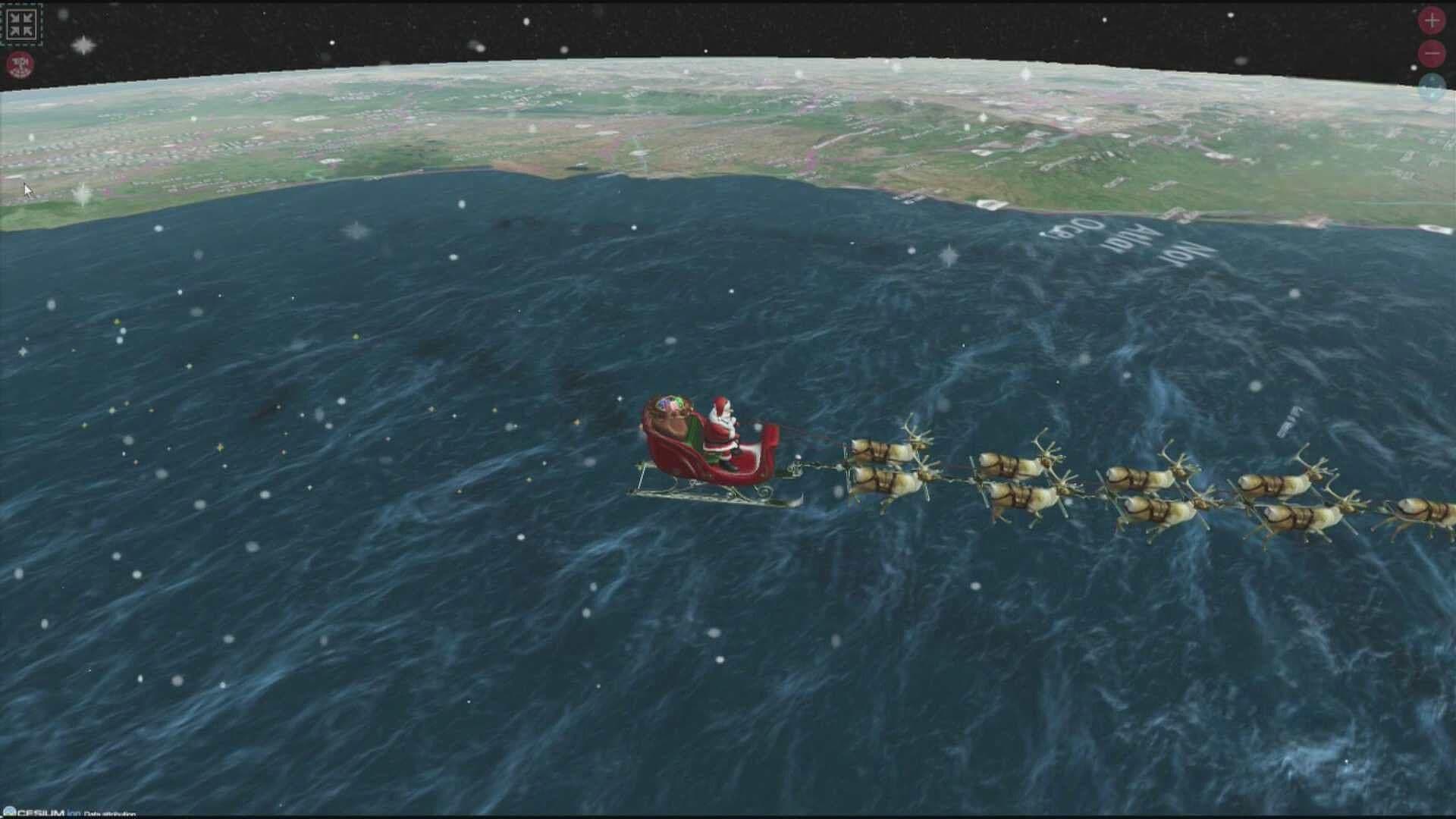 Recorrido Santa Claus En Vivo: Ya Está en Guatemala Repartiendo Regalos, ¿A Qué Hora Llega a México?
