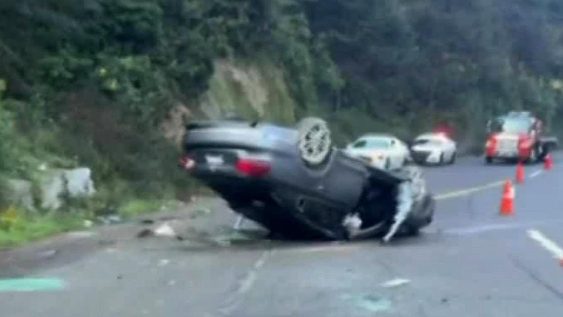 Accidente en la México-Toluca: Muere Hombre por Volcadura en La Marquesa