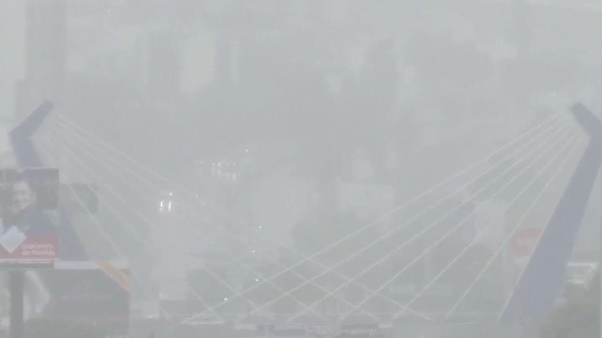 Lluvias y Fuertes Vientos Sorprenden a Poblanos en Plena Navidad