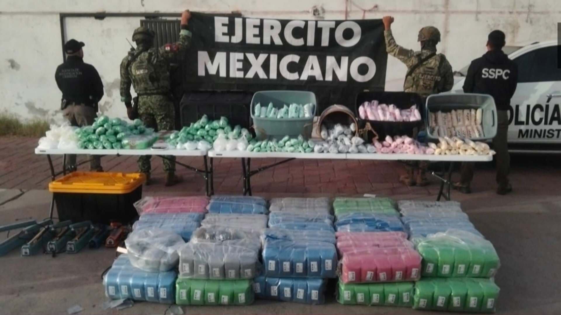 Aseguran Droga tras Cateo en un Domicilio de Navojoa, Sonora